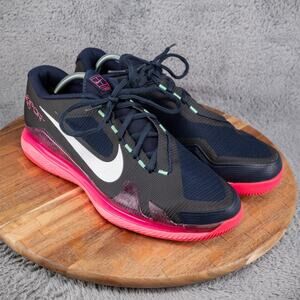 Nike Air Zoom Vapor Pro HC Tennis Shoes Obsidian/Hyper Pink CZ0220-402 Size 11